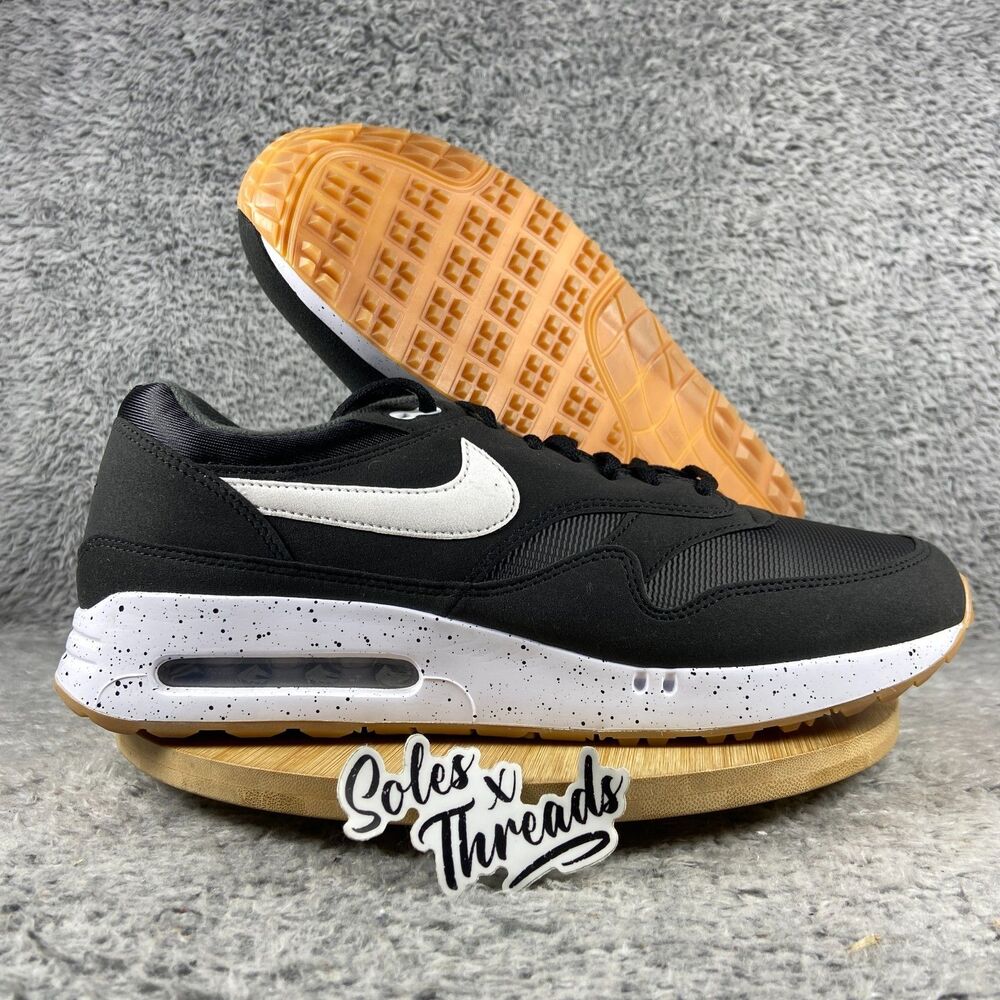 Nike Air Max 1 '86 OG Golf Size 12 Men Black White Gum DV1403-003